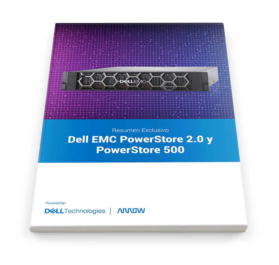 Dell EMC PowerStoreOS 2.0 y PowerStore 500